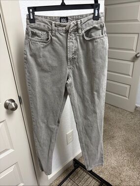 BDG Gray Mom High-Rise Jeans